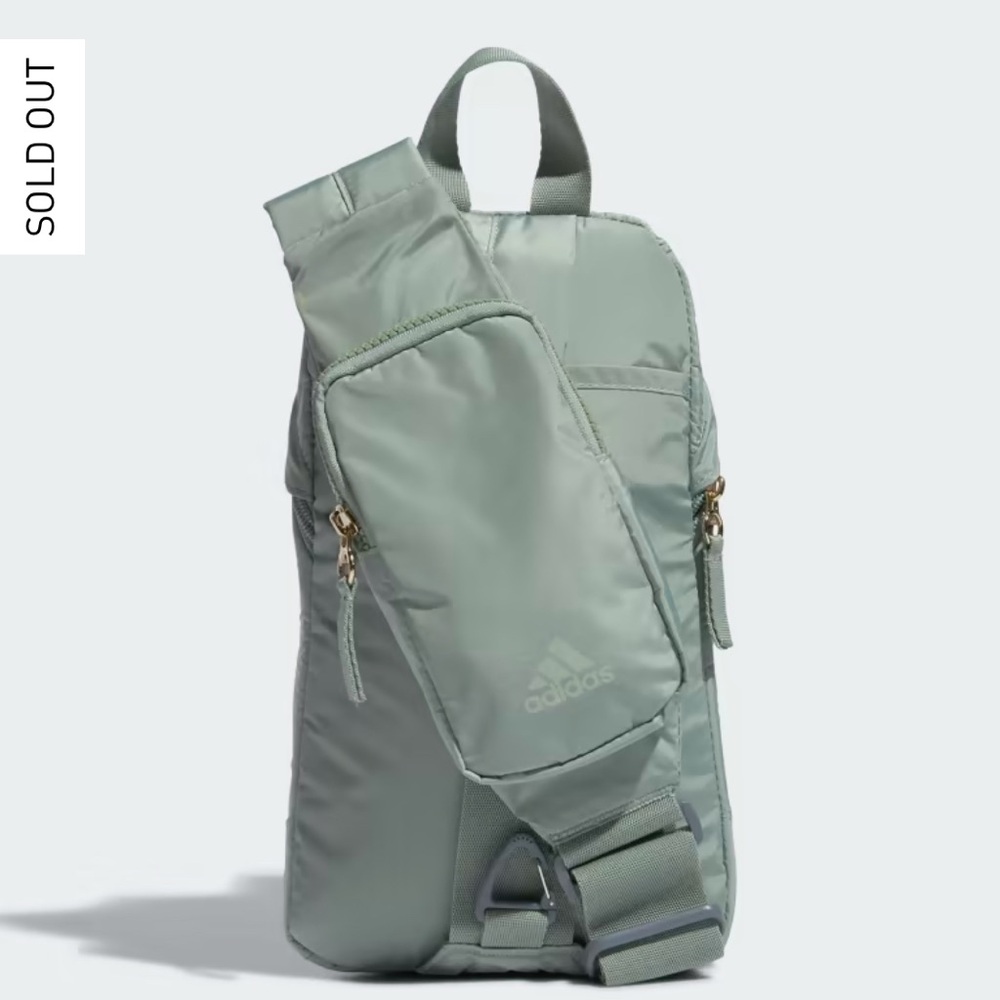 adidas Originals Sage Green Sling Backpack
